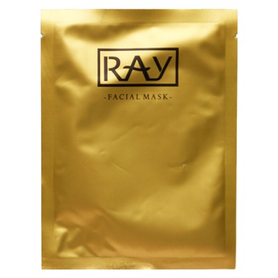 Маска для лица Ray Facial Mask Gold омолаживающая с коллоидным золотом 43 g