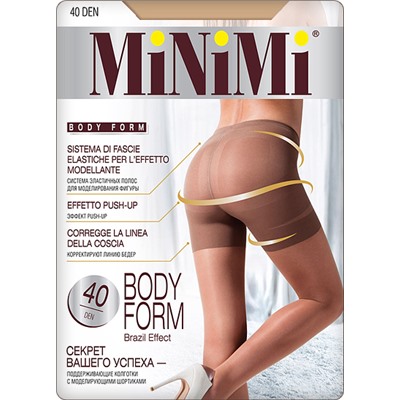Колготки MINIMI Body Form 40