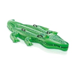 Игрушка для плавания «Аллигатор», с ручками, 203 х 114 см, от 3 лет, 58562NP INTEX