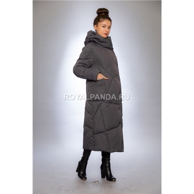 Женская куртка-одеяло зимняя 9072 графит