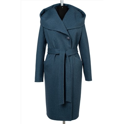 01-11485 Пальто женское демисезонное (пояс)