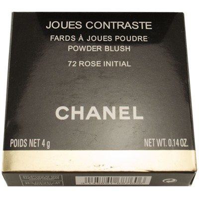Румяна Chanel Joues Contraste Fards A Joues Poudre Powder Blush № 72 Rose Initial 4 g