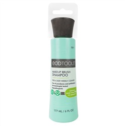 EcoTools, Шампунь для очищения кистей для макияжа, 177 мл (6 жидк. унций)