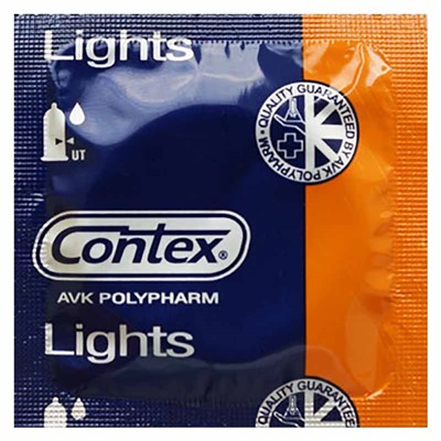 Презервативы Contex Lights 3 шт. в упаковке