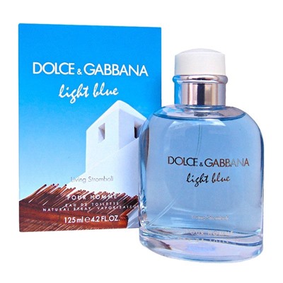 Dolce & Gabbana Light Blue Living Stromboli edt 125 ml