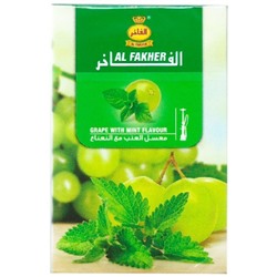 Табак для кальяна Al Fakher Виноград с Мятой 50 g 1 шт
