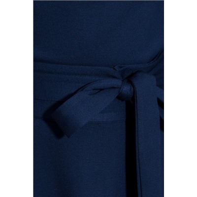 Платье 264 "NR", темно-синий