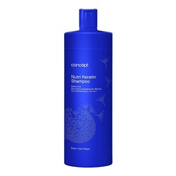 Сoncept Шампунь для восстановления волос / Salon Total Repair Nutri keratin Shampoo, 300 мл