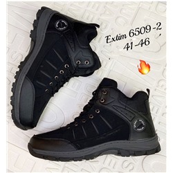 Мужские кроссовки 6509-2 черные