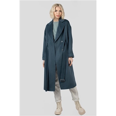 01-11700 Пальто женское демисезонное (пояс)