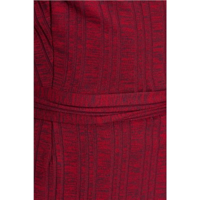 Платье 190 "Лапша", красный/темно-синий
