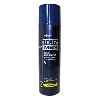 Белита For men Пена для бритья для сухой, чувствительной кожи 250 мл