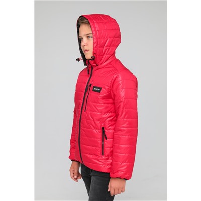 Куртка подростковая СМП-01 красный