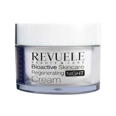 Ночной Крем для лица Revuele Bioactive Skincare Peptides + Retinol регенерирующий 50 ml