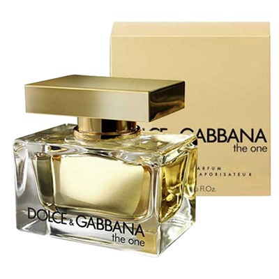 Dolce & Gabbana The One For Women edp 75 ml