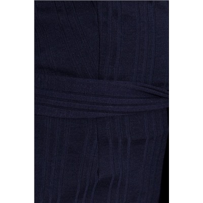 Платье 190 "Лапша", темно-синий