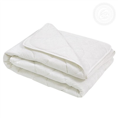 Одеяло «Лебяжий пух» облегченное (хлопок 100%)