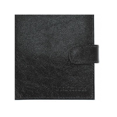 Визитница Premier-V-46 (с хляст,  2х рядная,  48 карт)  натуральная кожа черный ладья (327)  202100