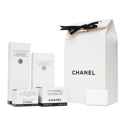 Подарочный набор Chanel White Essentiel 5 in 1