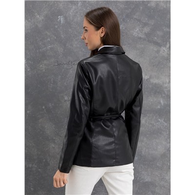 Куртка для женщин, (эко-кожа) JAN STEEN