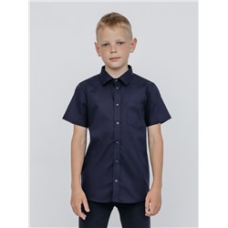 CWJB 63165-41 Рубашка для мальчика,темно-синий