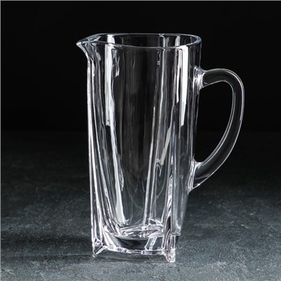 Набор питьевой из стекла «Королевство», 7 предметов: кувшин 1,3 л, стаканы 400 мл, 6 шт