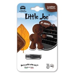Ароматизатор на дефлектор Little Joe OK Leather, Новая кожа