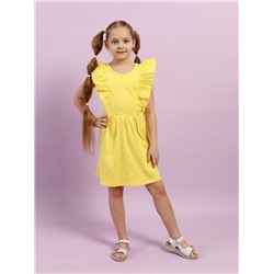CSKG 63796-30-397 Платье для девочки,желтый