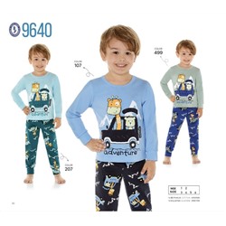 Пижама для мальчика, арт. 9640-107