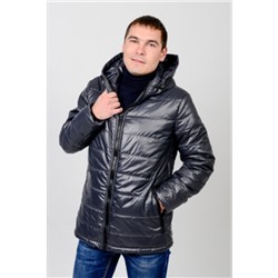 Куртка мужская демисезонная,с утеплителем,цвет-серый
