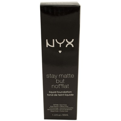 Тональный крем NYX Stay Matte But Not Flat № 2 30 ml