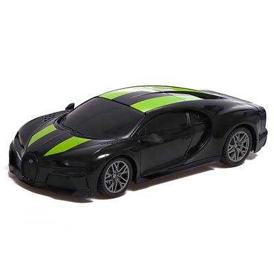 Машина радиоуправляемая Bugatti Chiron super sport, 1:24, цвет МИКС