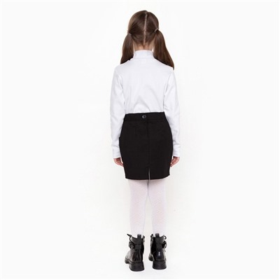 Юбка для девочки, цвет чёрный, рост 152 см (38)
