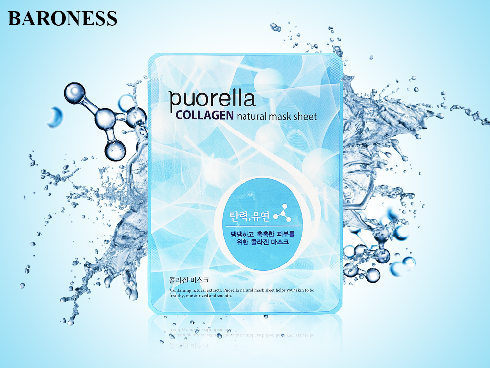 Маска collagen. Spunlace Mask Collagen 21g. Baroness тканевая маска с коллагеном. Puorella маска коллаген. Puorella тканевая маска с коллагеном.