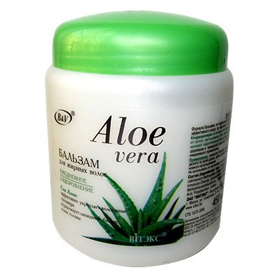 Витэкс Aloe vera Алоэ Бальзам для жирн. вол.Ежедневное оздоровление 450мл