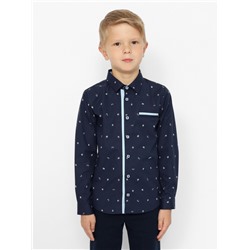 CWKB 63279-41 Рубашка для мальчика,темно-синий