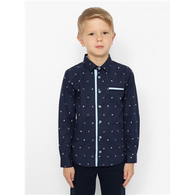 CWKB 63279-41 Рубашка для мальчика,темно-синий
