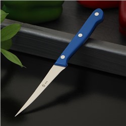 Нож кухонный "Фигурный" для карвинга, лезвие 9 см