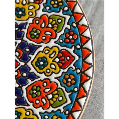 Тарелка "Персия", d=20.5 см, микс, керамика, Иран