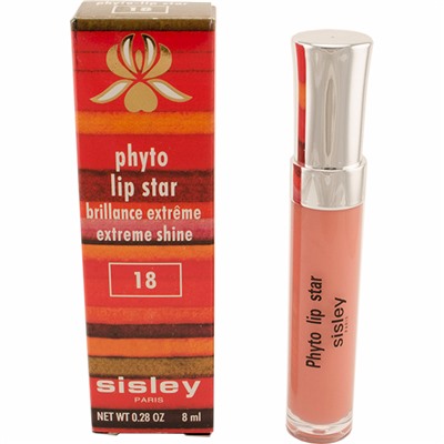 Блеск для губ Sisley Phyto Lip Star 18 Extreme Shine (упаковка 12 шт)