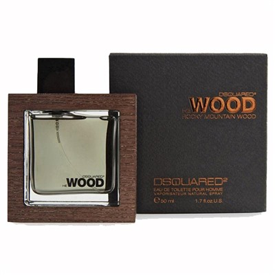 Dsquared He Wood Rocky Mountain Wood edt 100 ml
