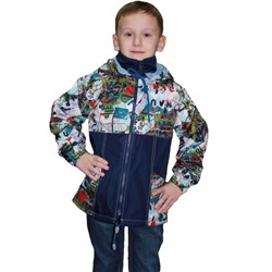 Куртка для мальчиков на флисе арт. 4409
