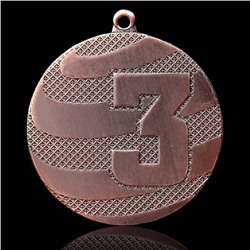 Медаль 3 место MMA5011/B 50(25) G-1,5 мм.