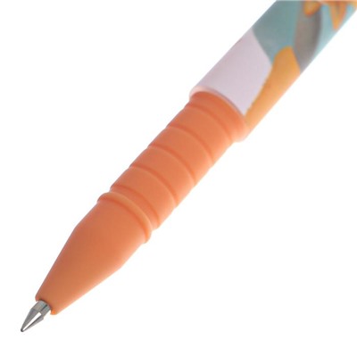Ручка шариковая FunWrite "Городская прогулка.Корги"0,5 мм, синие чернила