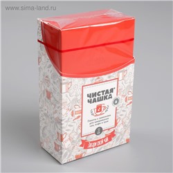 Фильтр-пакеты для заваривания чая, с завязками, "Для Чашки", 50 шт., 7 х 9 см