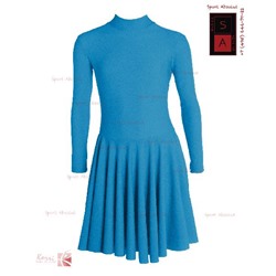 Рейтинговое платье Р 21-011 ПА синий