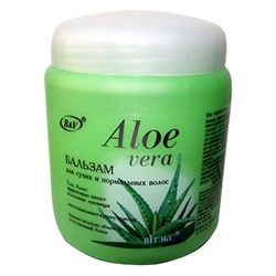 Витэкс Aloe vera Алоэ Бальзам для сухих и норм. волос 450мл