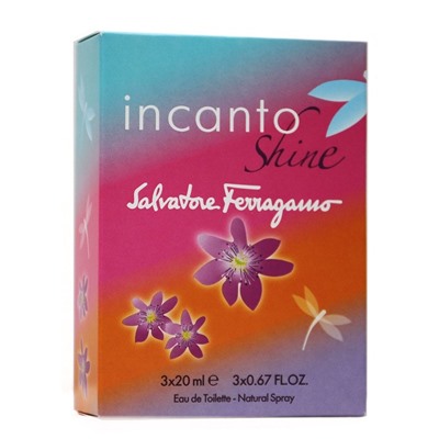 Salvatore Ferragamo Incanto Shine 3x20 ml